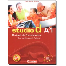 STUDIO D A1 - KURS- UND UBUNGSBUCH - TEILBAND 1