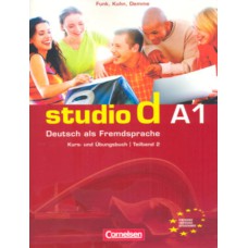 STUDIO D A1 - KURS- UND UBUNGSBUCH - TEILBAND 2