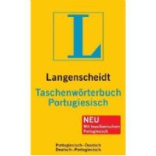 LANGENSCHEIDT TASCHENWORTERBUCH PORTUGIESISCH