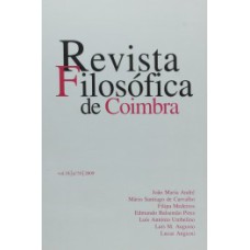 Revista filosófica de Coimbra: nº 35