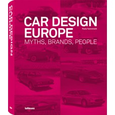 Car design - europe: myths, brands, people