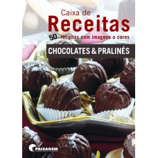 CAIXA DE RECEITAS CHOCOLATES E PRALINES