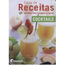 CAIXA DE RECEITAS COCKTAILS