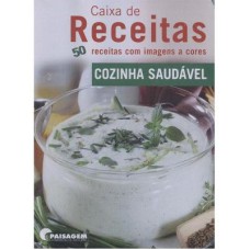 CAIXA DE RECEITAS - COZINHA SAUDAVEL