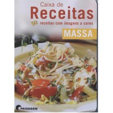 CAIXA DE RECEITAS - MASSA