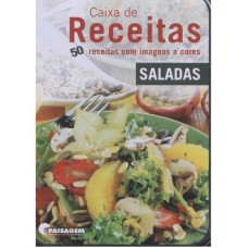 CAIXA DE RECEITAS - SALADAS