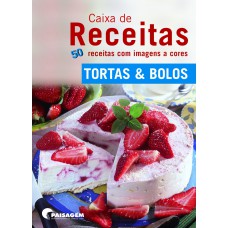 CAIXA DE RECEITAS TARTES E BOLOS