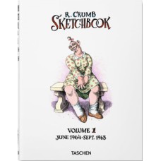 R. crumb sketchbook - 1964-1968