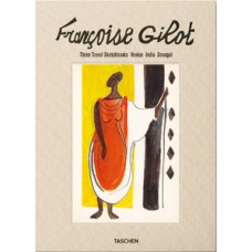 Françoise gilot - three travel sketchbooks: venise, india, senegal