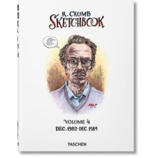 R. crumb sketchbook - 1982-1989