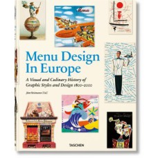 Menu design in europe