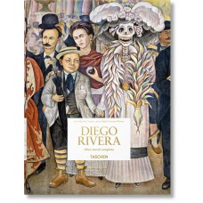 Diego rivera. obra mural completa