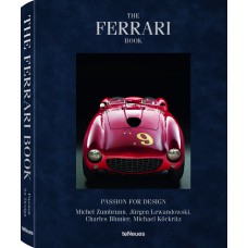 THE FERRARI BOOK PASSION FOR DESIGN