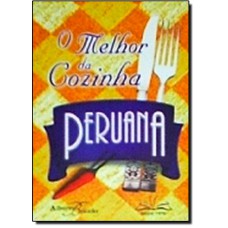 MINI LIVRO O MELHOR DA COZINHA PERUANA - 1ª