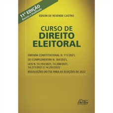 CURSO DE DIREITO ELEITORAL