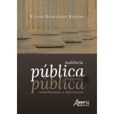 AUDIÊNCIA PÚBLICA E CONSULTA PÚBLICA: SEMELHANÇAS E DIFERENÇAS