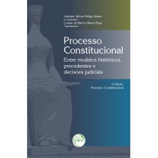 PROCESSO CONSTITUCIONAL: ENTRE MODELOS HISTÓRICOS, PRECEDENTES E DECISÕES JUDICIAIS COLEÇÃO: PROCESSO CONSTITUCIONAL