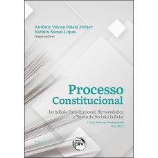 PROCESSO CONSTITUCIONAL: JURISDIÇÃO CONSTITUCIONAL, HERMENÊUTICA E TEORIA DA DECISÃO JUDICIAL