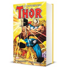 Thor por dan jurgens & john romita jr.: marvel omnibus