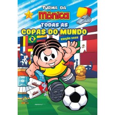 Turma da mônica - todas as copas do mundo - edição 2022