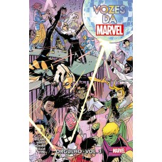 VOZES DA MARVEL: ORGULHO VOL. 3