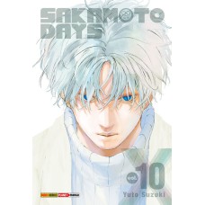 SAKAMOTO DAYS 10