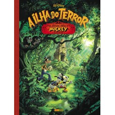 A ILHA DO TERROR (BD DISNEY)