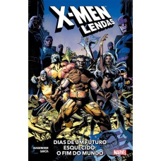 X-men: lendas vol. 8