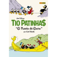 TIO PATINHAS: O NAVIO DE OURO (COLEÇÃO CARL BARKS VOL. 26)