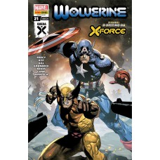 WOLVERINE (2022) VOL. 21