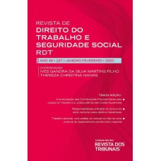 REVISTA DE DIREITO DO TRABALHO E SEGURIDADE SOCIAL