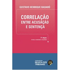 CORRELAÇÃO ENTRE ACUSAÇÃO E SENTENÇA