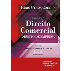 CURSO DE DIREITO COMERCIAL VOLUME 3