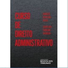 CURSO DE DIREITO ADMINISTRATIVO - 1ª EDIÇÃO