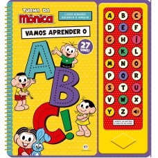 TURMA DA MÔNICA - VAMOS APRENDER O ABC