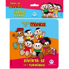 TURMA DA MÔNICA - DIVIRTA-SE COM A TURMINHA