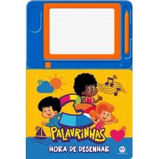 3 PALAVRINHAS - HORA DE DESENHAR