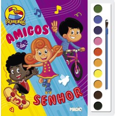 3 PALAVRINHAS - AMIGOS DO SENHOR (MAGIC KIDS)