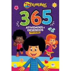 3 PALAVRINHAS - 365 ATIVIDADES E DESENHOS PARA COLORIR