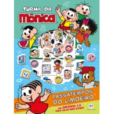 TURMA DA MÔNICA - PASSATEMPOS DO LIMOEIRO