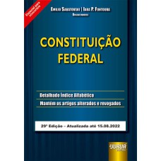 CONSTITUIÇÃO FEDERAL - ESPECIAL PARA CONCURSOS - ATUALIZADA ATÉ