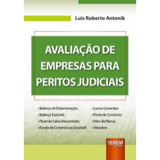 AVALIAÇÃO DE EMPRESAS PARA PERITOS JUDICIAIS