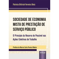 SOCIEDADE DE ECONOMIA MISTA DE PRESTAÇÃO DE SERVIÇO PÚBLICO - O PRINCÍPIO DA RESERVA DO POSSÍVEL NAS AÇÕES COLETIVAS DE TRABALHO