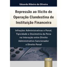 REPRESSÃO AO ILÍCITO DE OPERAÇÃO CLANDESTINA DE INSTITUIÇÃO FINANCEIRA