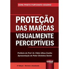 PROTEÇÃO DAS MARCAS VISUALMENTE PERCEPTÍVEIS