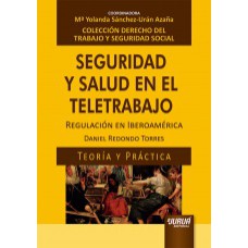 SEGURIDAD Y SALUD EN EL TELETRABAJO - REGULACIÓN EN IBEROAMÉRICA - TEORÍA Y PRÁCTICA - COLECCIÓN DERECHO DEL TRABAJO Y SEGURIDAD SOCIAL