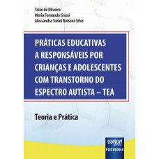 PRÁTICAS EDUCATIVAS A RESPONSÁVEIS POR CRIANÇAS E ADOLESCENTES COM TRANSTORNO DO ESPECTRO AUTISTA - TEA - TEORIA E PRÁTICA