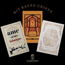 KIT RAZÃO CRISTÃ: EDIÇÃO DE LUXO