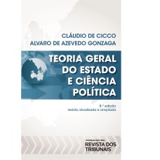 TEORIA GERAL DO ESTADO E CIÊNCIA POLÍTICA 8º EDIÇAO