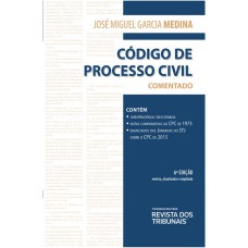 CÓDIGO DE PROCESSO CIVIL COMENTADO 6º EDIÇÃO